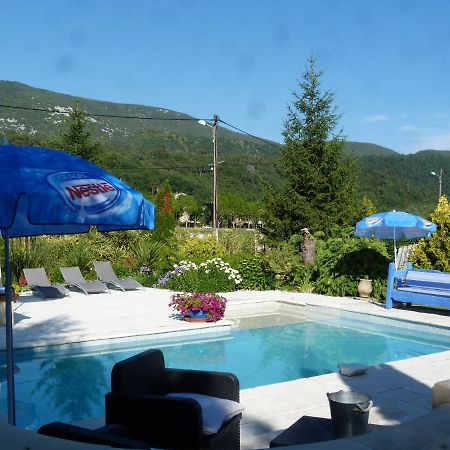 Les Bambous B&B Леван Экстерьер фото