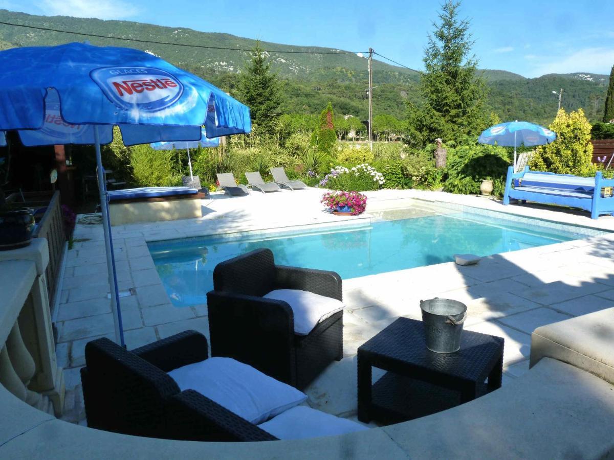 Les Bambous B&B Леван Экстерьер фото