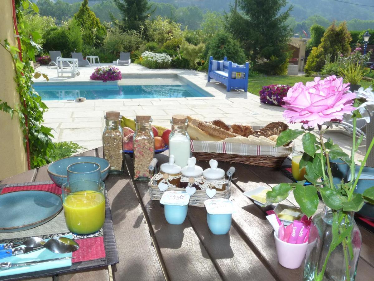 Les Bambous B&B Леван Экстерьер фото