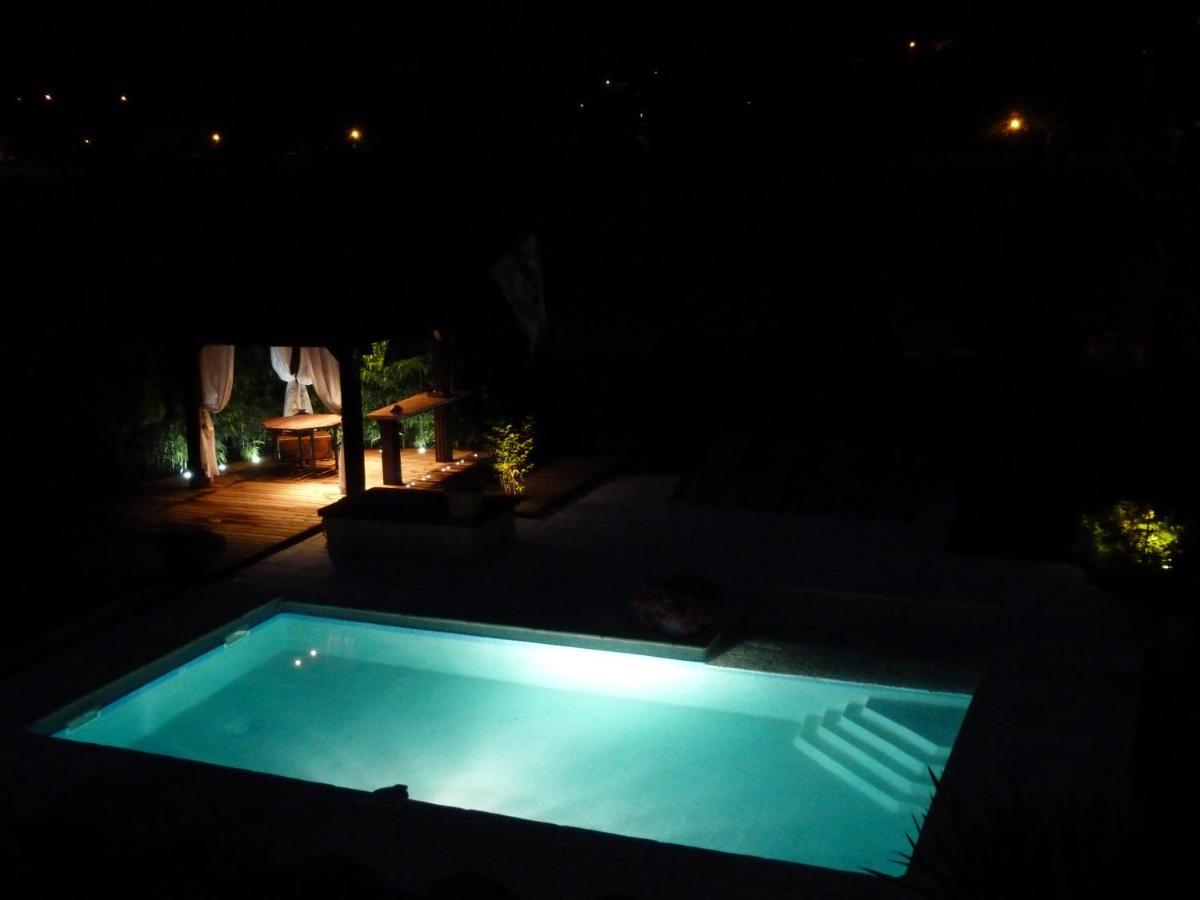Les Bambous B&B Леван Экстерьер фото